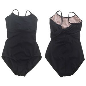 Balera Twist-Back Camisole Leotard